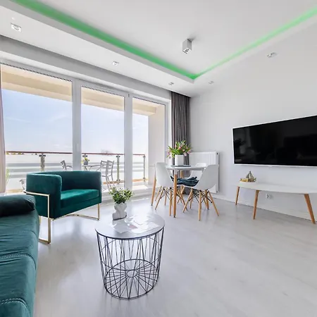 Apartment Dreamhouse Zielona Przystan Polnocna 18c, Wschodnie Darlowko