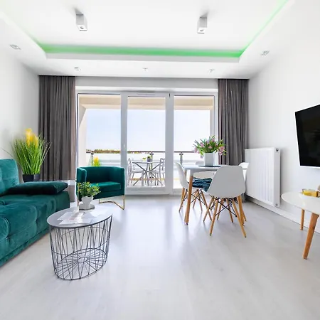 Apartment Dreamhouse Zielona Przystan Polnocna 18c, Wschodnie *