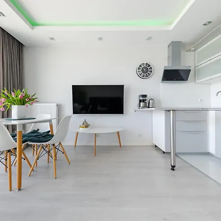 Dreamhouse Zielona Przystan Polnocna 18c, Wschodnie Apartment Darlowko