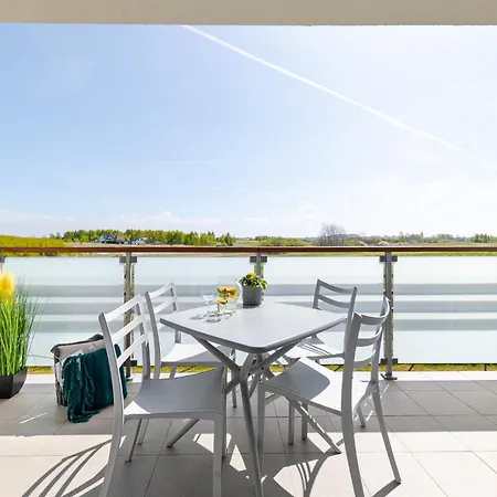 Dreamhouse Zielona Przystań Północna 18c, Wschodnie Apartament Darłówko