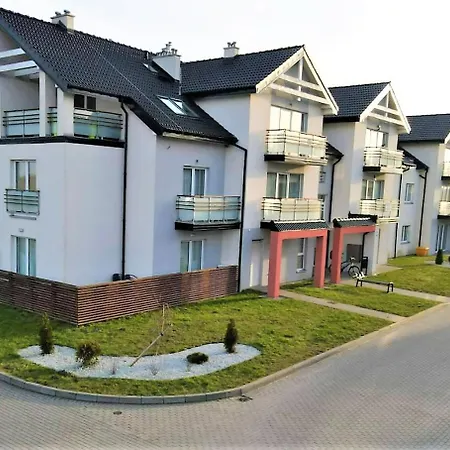 Apartment Dreamhouse Zielona Przystan Polnocna 18c, Wschodnie Darlowko