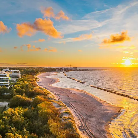 Zielona Przystan Polnocna 18c Dreamhouse Nad Morzem Darłówko