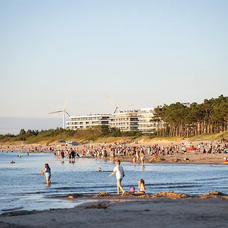 Zielona Przystan Polnocna 18c Dreamhouse Nad Morzem Apartmán Darłówko