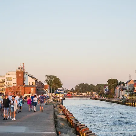 Apartmán Zielona Przystan Polnocna 18c Dreamhouse Nad Morzem *