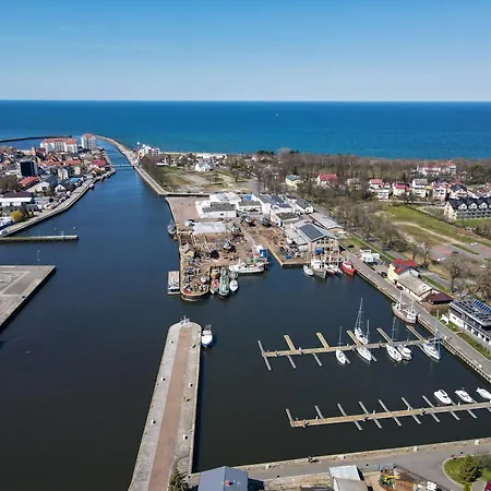 Apartmán Zielona Przystan Polnocna 18c Dreamhouse Nad Morzem *