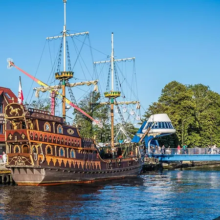 Zielona Przystan Polnocna 18c Dreamhouse Nad Morzem Apartmán Darłówko