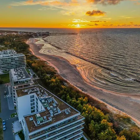 Apartmán Zielona Przystan Polnocna 18c Dreamhouse Nad Morzem Darłówko