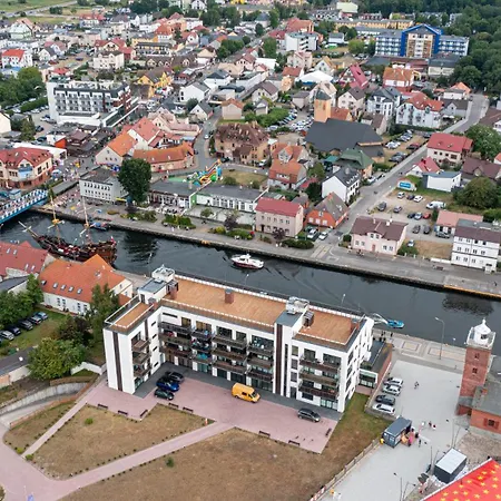 Apartmán Zielona Przystan Polnocna 18c Dreamhouse Nad Morzem