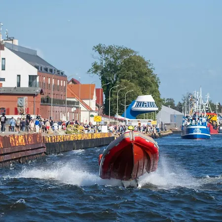 Zielona Przystan Polnocna 18c Dreamhouse Nad Morzem Apartmán