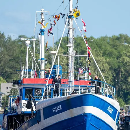 Zielona Przystan Polnocna 18c Dreamhouse Nad Morzem Apartmán *