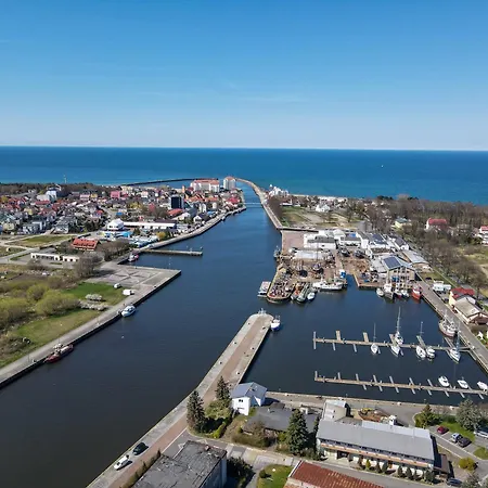 Zielona Przystan Polnocna 18c Dreamhouse Nad Morzem Apartmán Darłówko