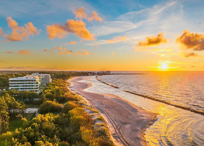 Zielona Przystan Polnocna 18c Dreamhouse Nad Morzem Darlowko